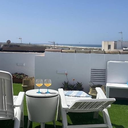Casa Lola Conil, Azotea Al Mar Y Parking Solo Familias O Parejas Vila Conil De La Frontera Exterior foto