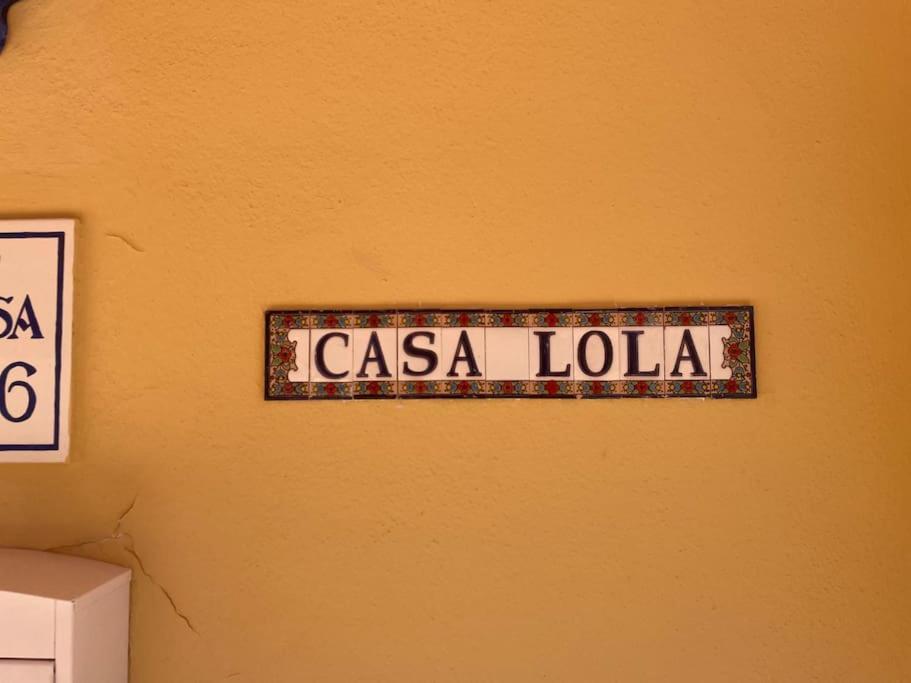 Casa Lola Conil, Azotea Al Mar Y Parking Solo Familias O Parejas Vila Conil De La Frontera Exterior foto