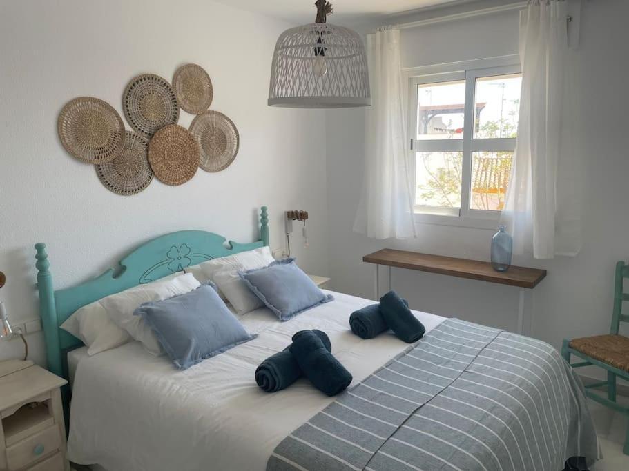 Casa Lola Conil, Azotea Al Mar Y Parking Solo Familias O Parejas Vila Conil De La Frontera Exterior foto
